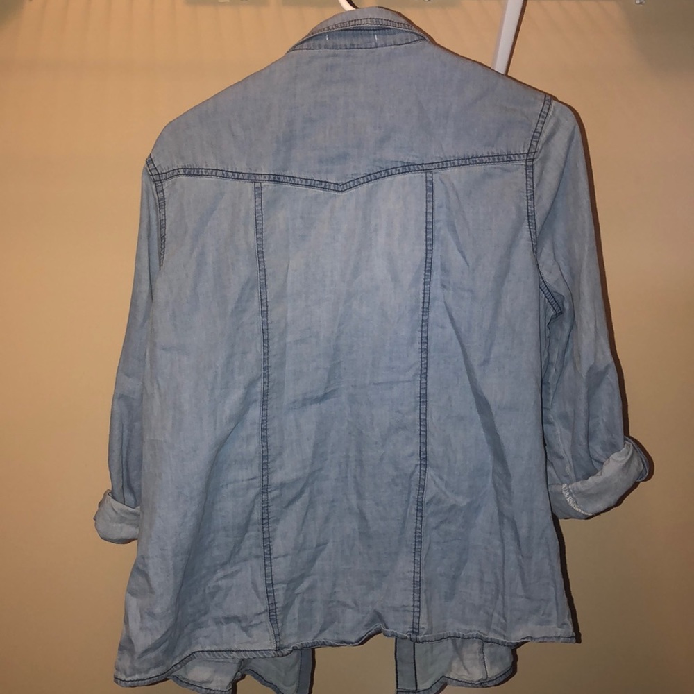 Jean button up - Picture 2 of 2